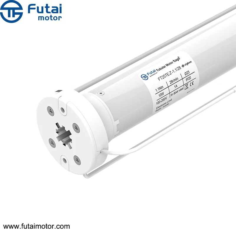 Zigbee Smart Home Tubular Motor: อะไรทำให้เป็นตัวเลือกที่ดีที่สุดสำหรับบ้านอัจฉริยะของคุณ