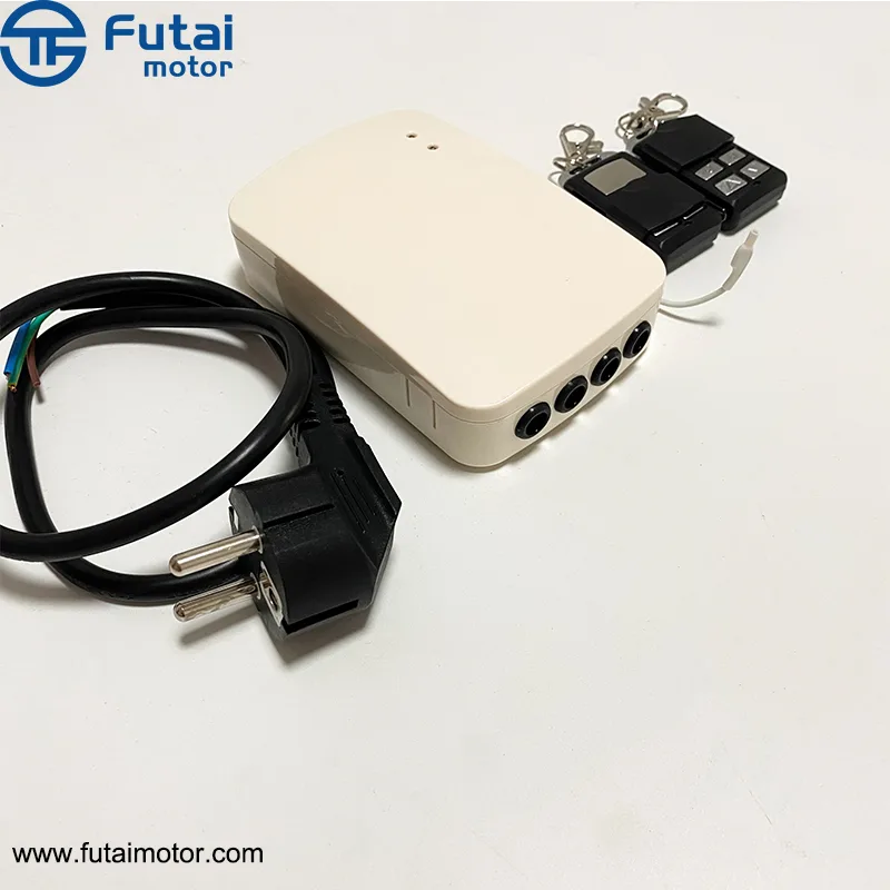 ตัวควบคุมประตูโรงรถพร้อมตัวรับขอบนิรภัย